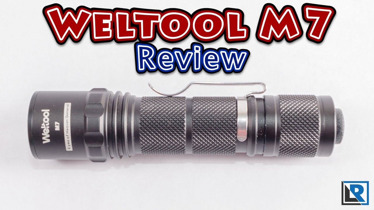 WelTool M7 Review (18650 Inspection Light)