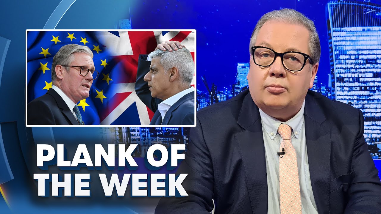 Shameless Starmer vs Smug Sadiq Khan | Plank Of The Week With Mike Graham | 23-May-25