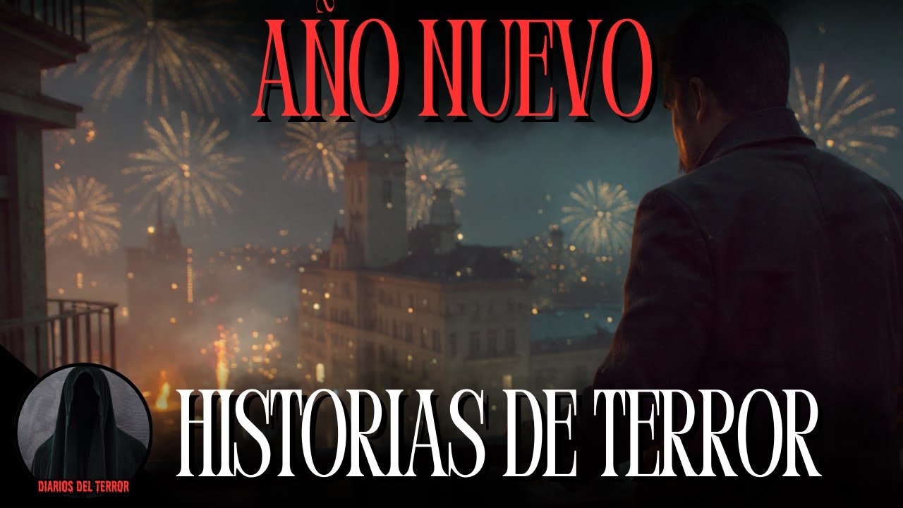 NO hagas esto a Medianoche: Relatos Reales de Terror de Año Nuevo
