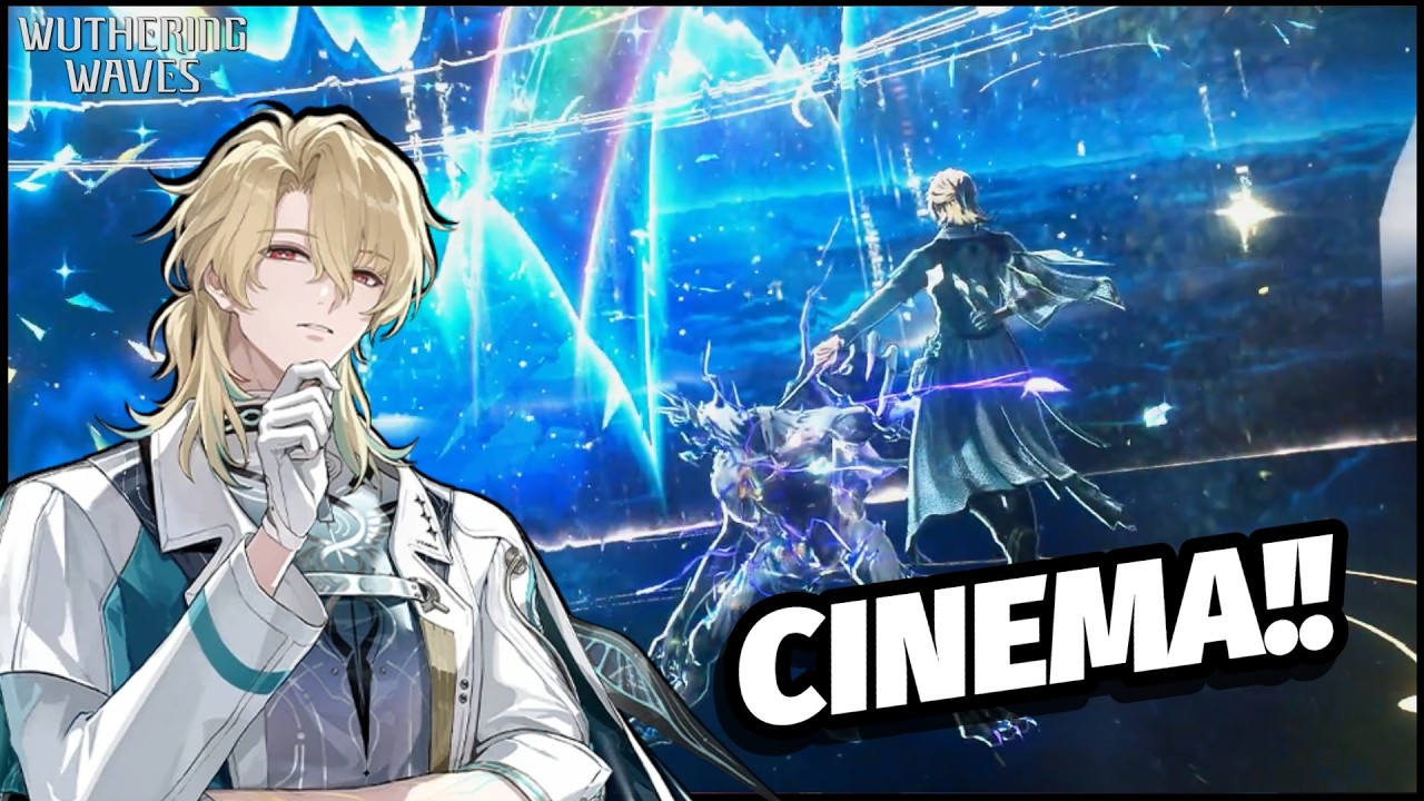 Finally Insane Male DPS!! - S0R1 Luuk Heressen Showcase [Wuthering Waves]