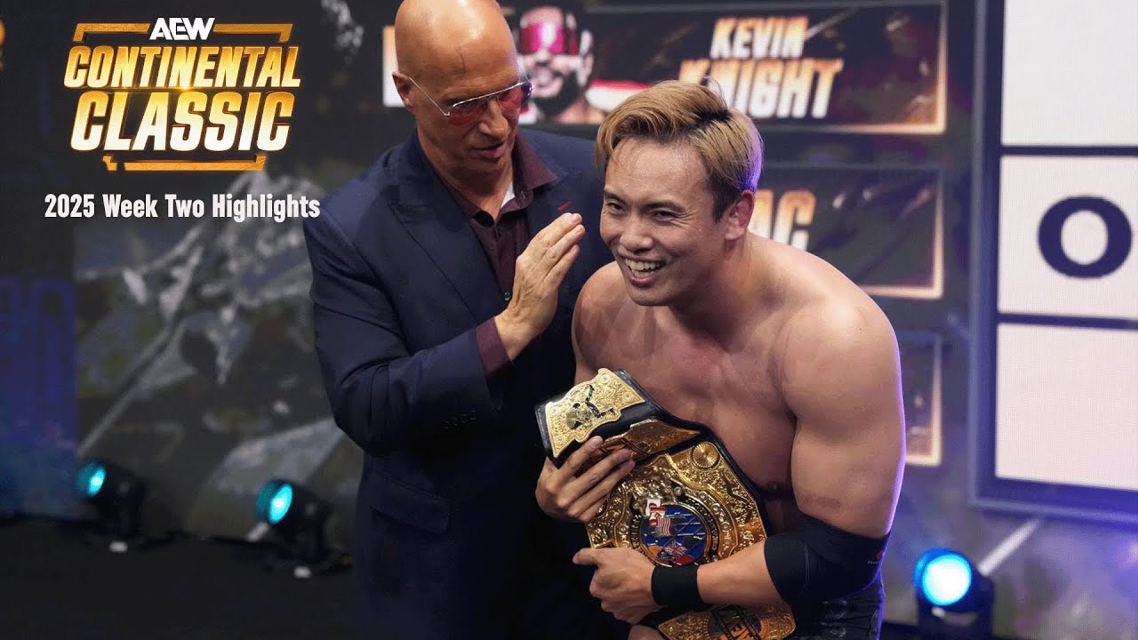 Best Moments From Week Two Of The 2025 Continental Classic (Clip) | AEW on TV
