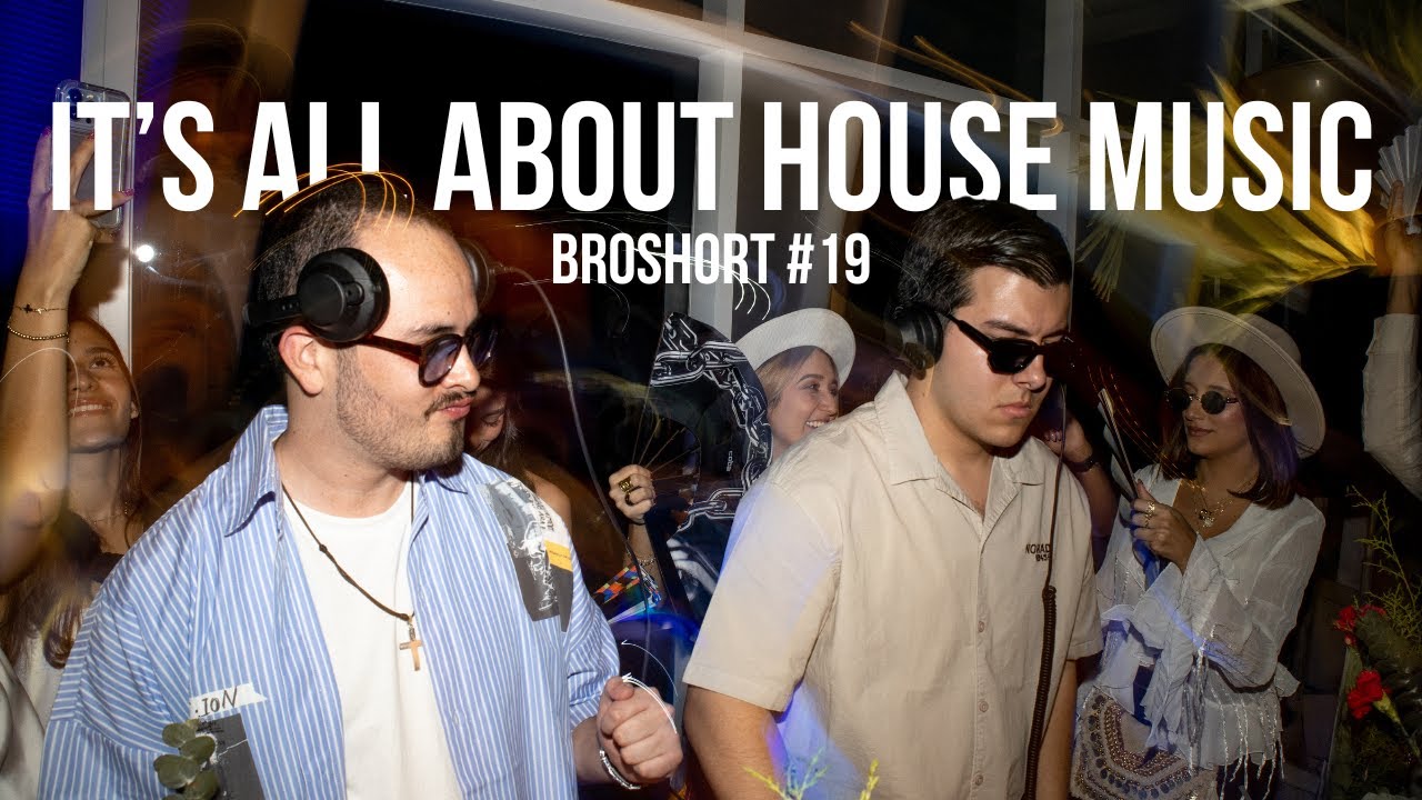 BROSHORT #19 ft. EDEN | Mediterranean Vibes DJ Set | House Mix