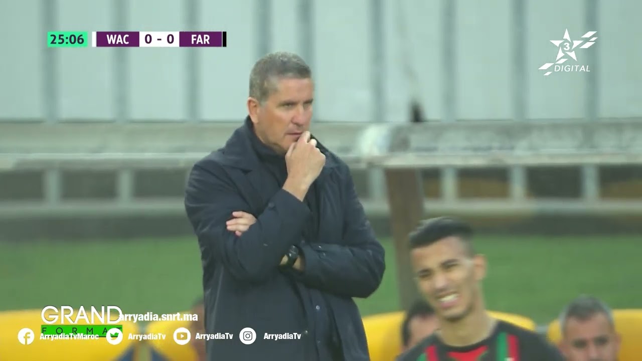 الوداد الرياضي يتعادل امام ضيفه الجيش الملكي