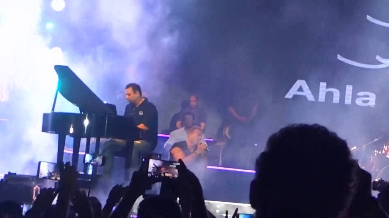 Amr Diab Concert Golf Porto Marina 2016 Full HD