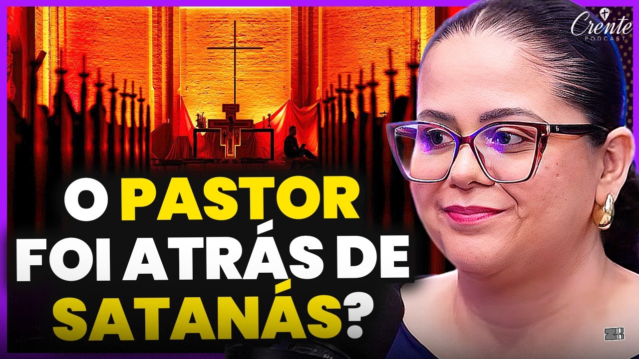 ELES BUSCAM O MAL: O Segredo Sombrio por Trás do Crescimento de Igrejas | Roberta