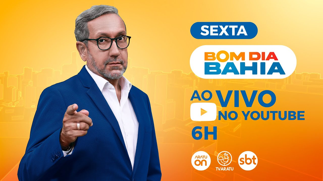 BOM DIA BAHIA | AO VIVO | TV ARATU | SEXTA-FEIRA | 21-02-25 | BAHIA | SALVADOR
