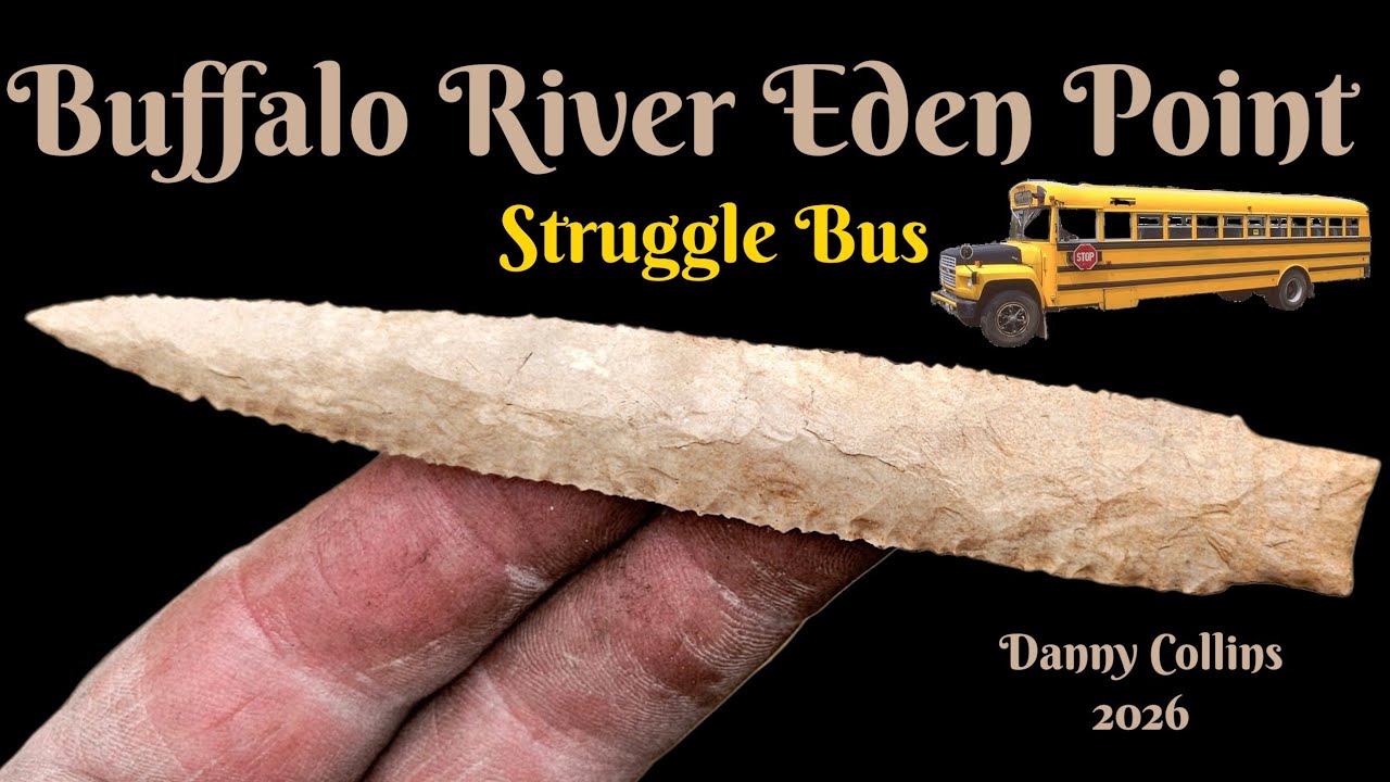 Welcome Aboard The Knapping Struggle Bus. 