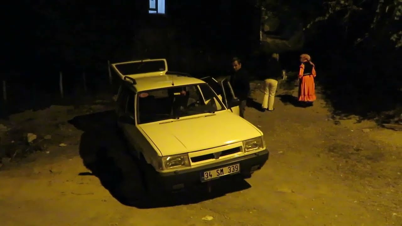 Kastamonu geçe 🌃 yolculuğu Sabanli köyü 🇹🇷