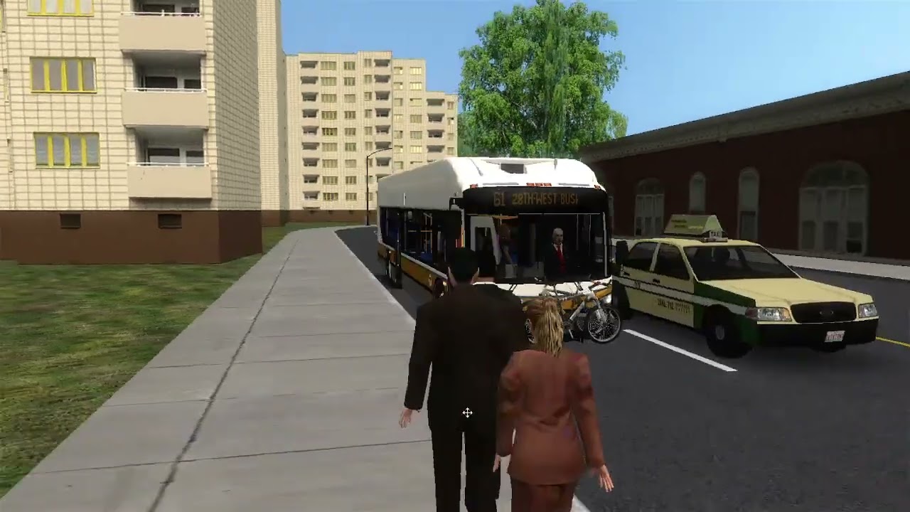 welcome  to Cayuga  (mbta)      today i am doing route 61 to 28th-West