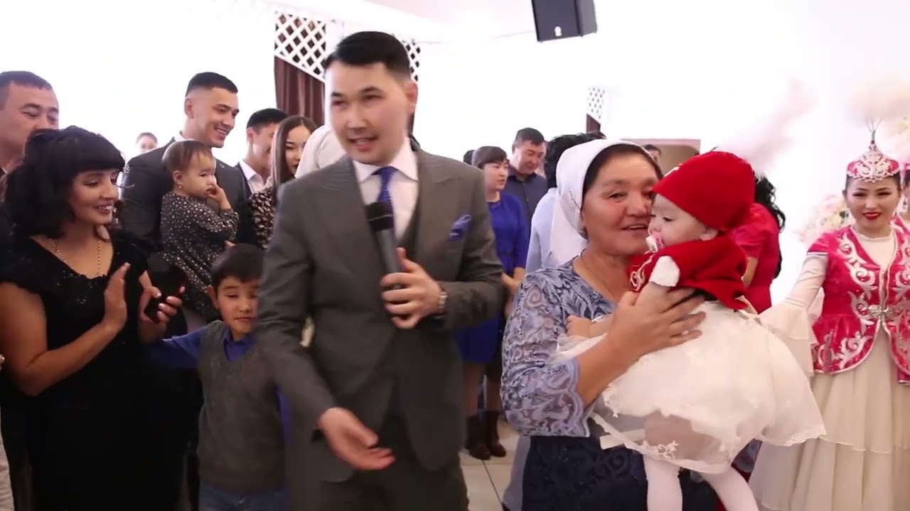 Той 1 жас Анель Айтымова