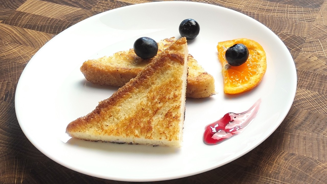 [Анкат] Классические пышные французские тосты | ASMR