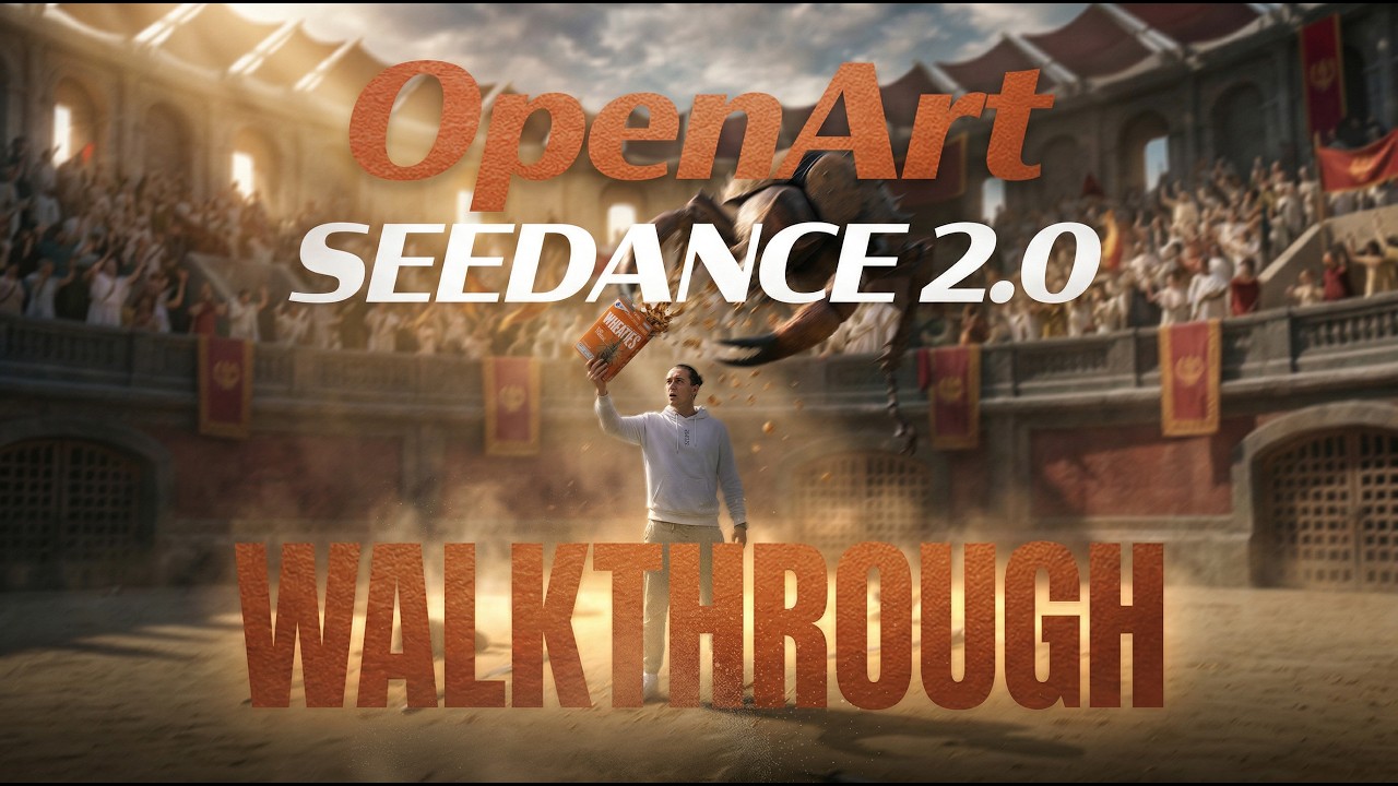 OpenArt Seedance Walkthrough
