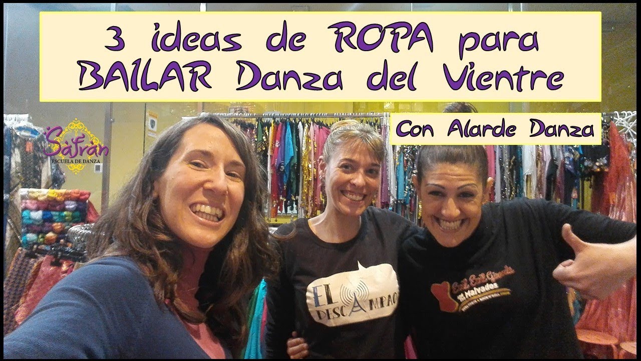 3 ideas de ROPA para Danza del Vientre | Con Alarde Danza