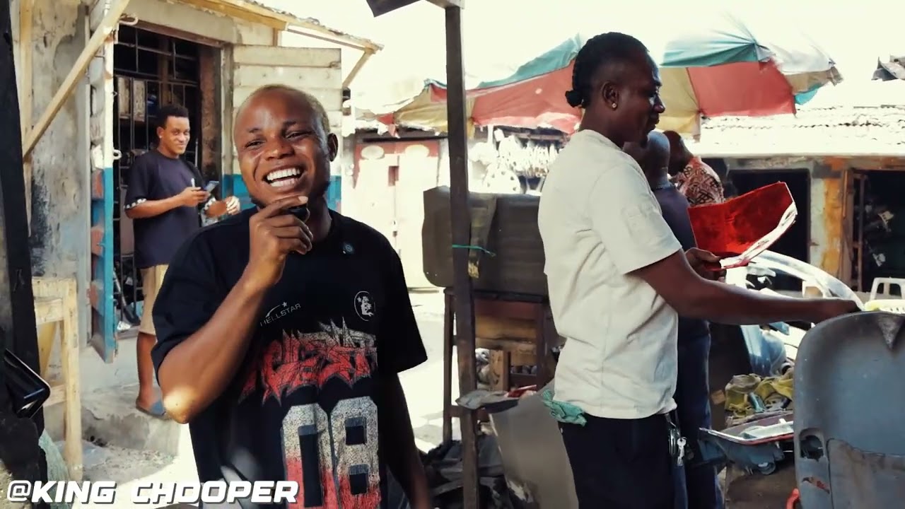 My live video at lowa erejuwa  motor spare part Warri.