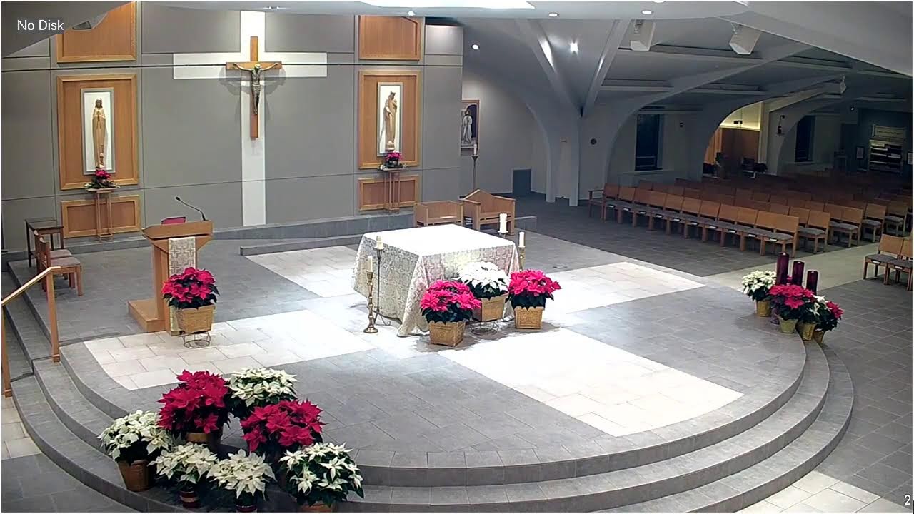 Weekday Mass