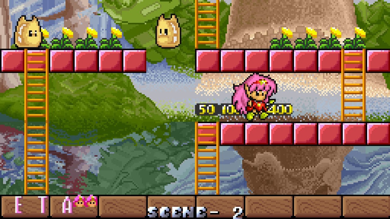 Rod Land Longplay (Arcade) [QHD]