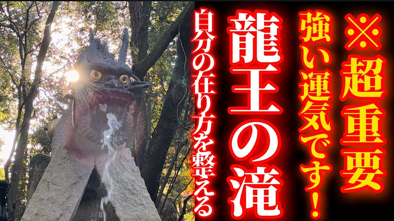 1月30日 辰の日 ※一度目の表示で見て！最強の大吉日に龍神さまにリモート参拝！【龍泉寺 龍王の滝】パワースポット