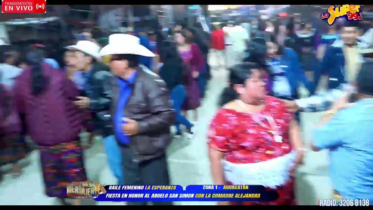 EN VIVO DESDE BARRIO LA ESPERANZA AGUACATAN