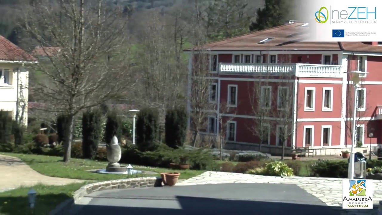 Hotel Amalurra, Bizkaia, Spain - neZEH pilot hotel