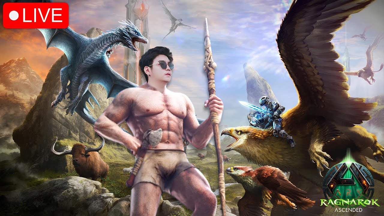 Dino Hunter စမတ် !!! ARK (Day 1)