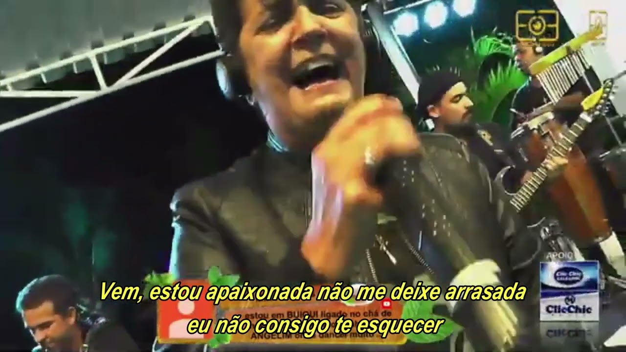CHÁ DE HORTELÃ - Estou sem destino (ao vivo)