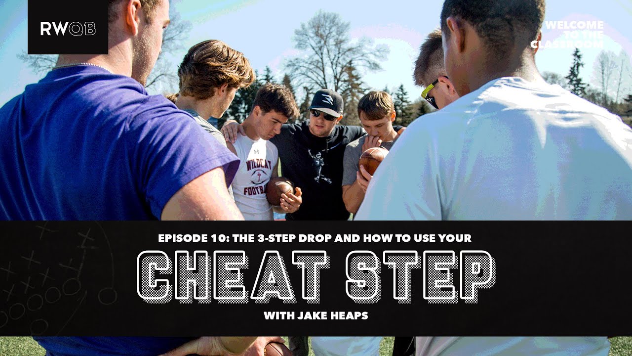 RWQB 101 | Jake Heaps Demonstrates the 3 Step Drop