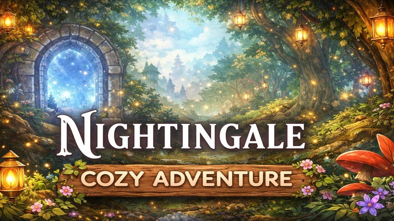 Cozy Realmwalking 🌌 | Nightingale with Ember & Shnooples