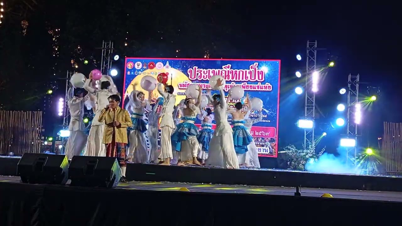 ชนะเลิศการประกวดร้องเพลงประกอบหางเครื่องระดับมัธยม จ.น่าน งานหกเป็ง ณ.วัดพระธาตุแช่แห้ง พ.ศ 2569
