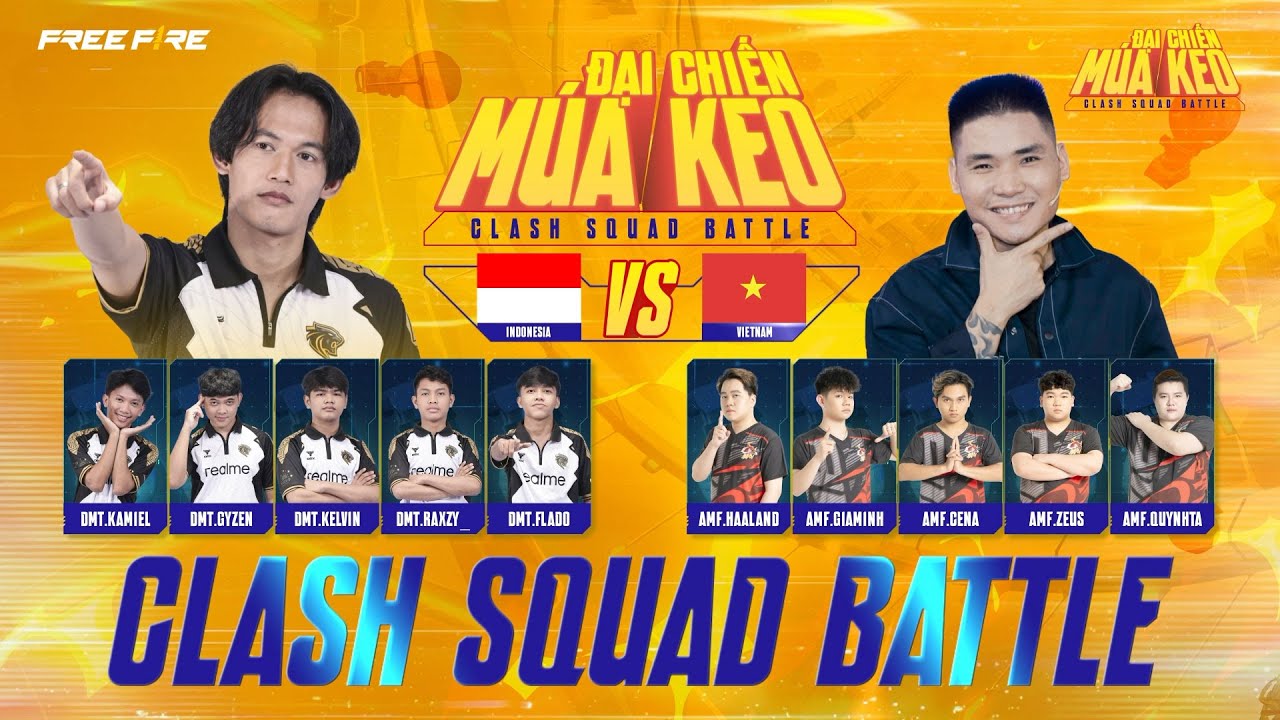 ĐẠI CHIẾN MÚA KEO CHÂU Á  - VIỆT NAM vs INDONESIA