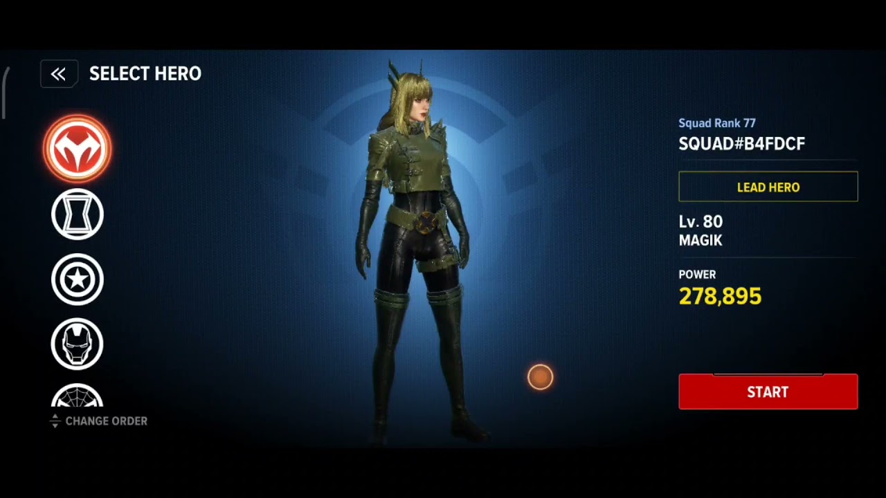 MARVEL FUTURE REVOLUTION my new favorite hero (MAGIK)