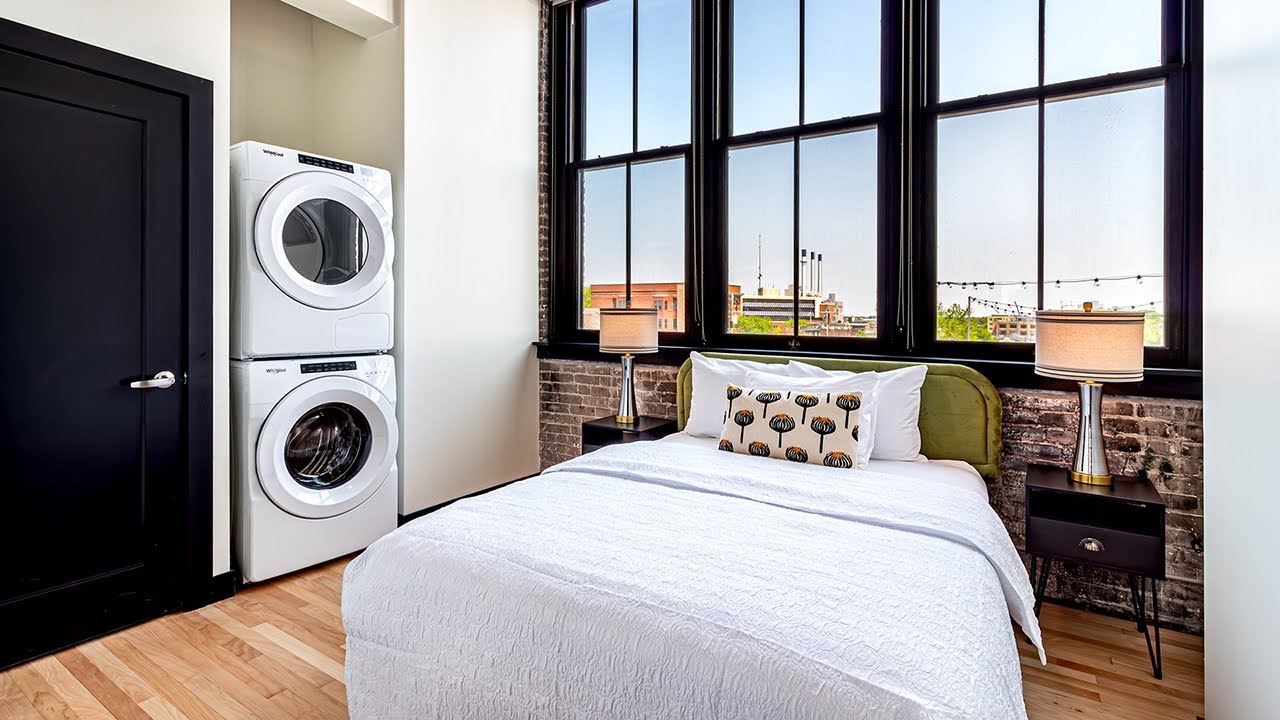 The Saddlery Madison - 2 Bedroom Suite King + Queen Tour