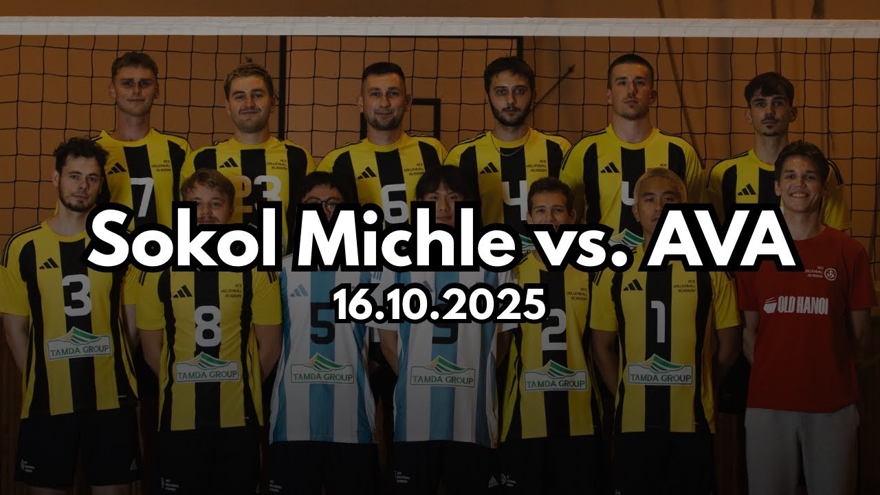 Sokol Michle vs. AVA – 16.10.2025