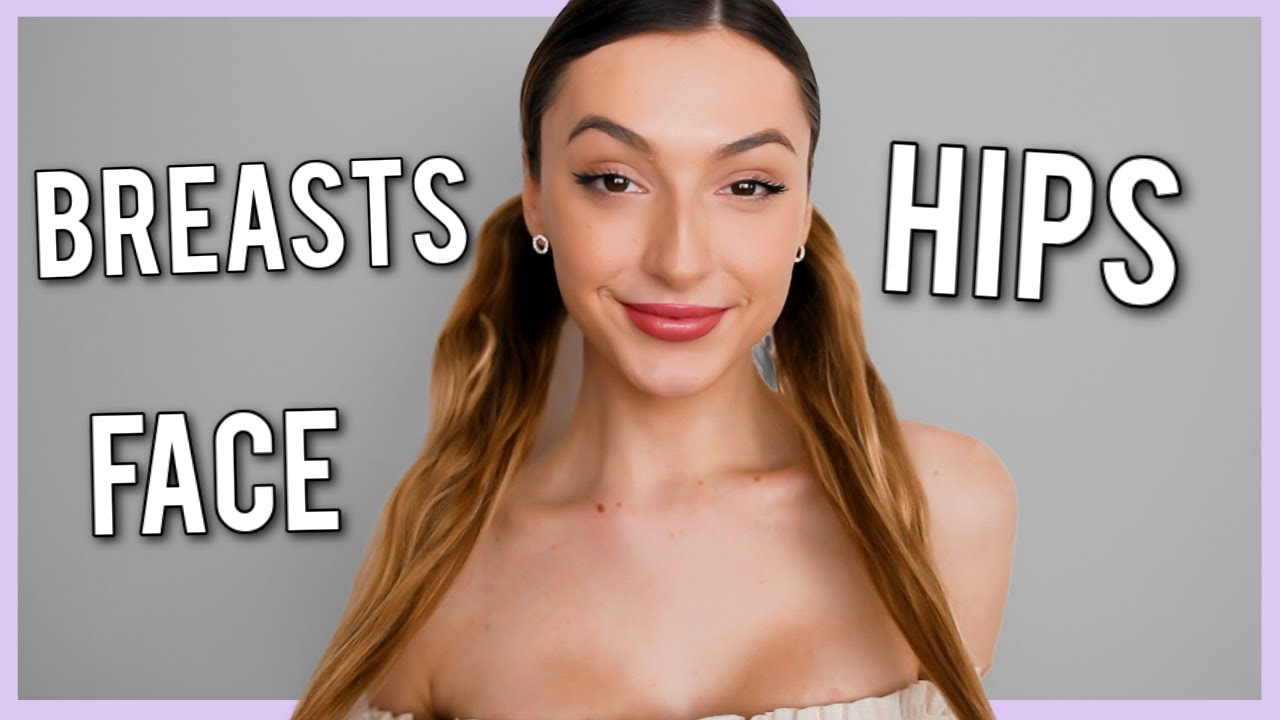8 YEARS ON HORMONES - HRT Effects MTF Transgender (Pictures)