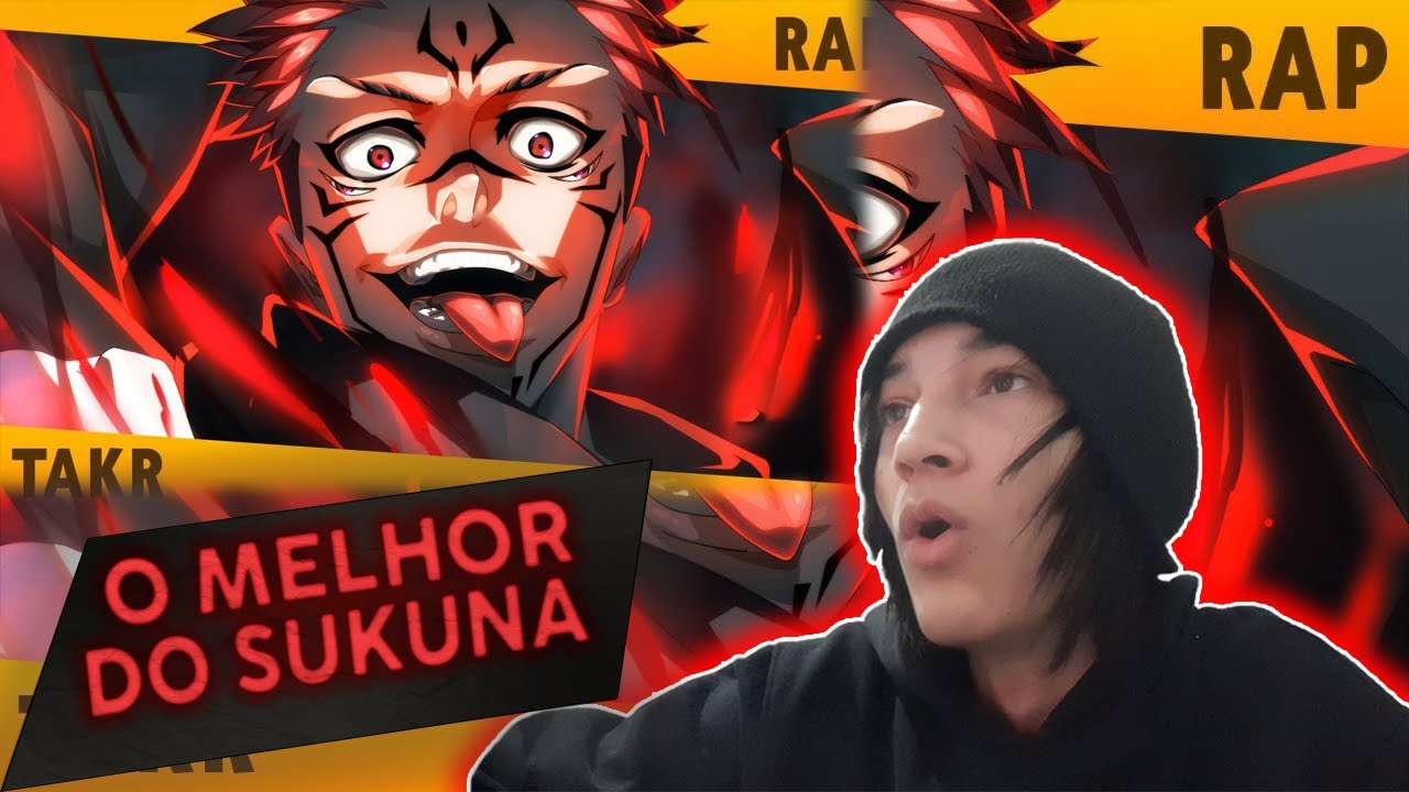 REACT Rap do Sukuna (Jujutsu Kaisen) - O REI DAS MALDIÇÕES | Takeru Feat. Felícia Rock