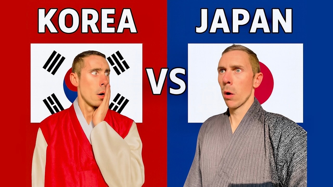 KOREA vs JAPAN - which one is better for foreigners?