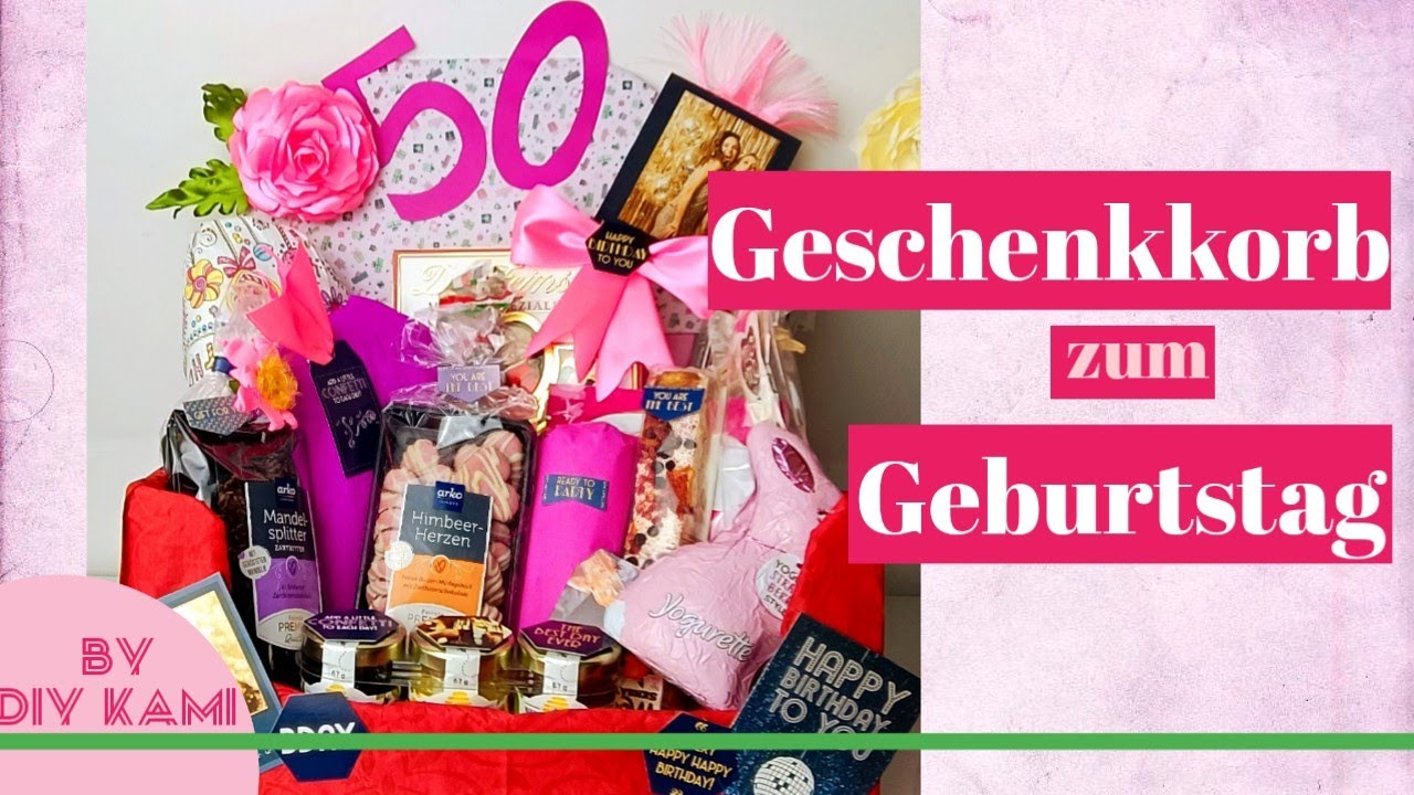 🌿Umweltfreundlicher Geschenkkorb ohne Folie selber machen/ einpacken🌿 | Kreative DIY Ideen basteln