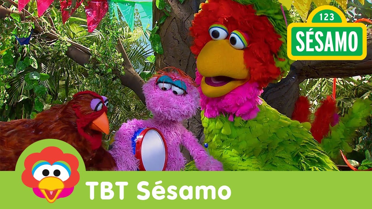 Plaza Sésamo: Sumando con Abelardo, Lola, Gina y el cuento del flautista del bosque.