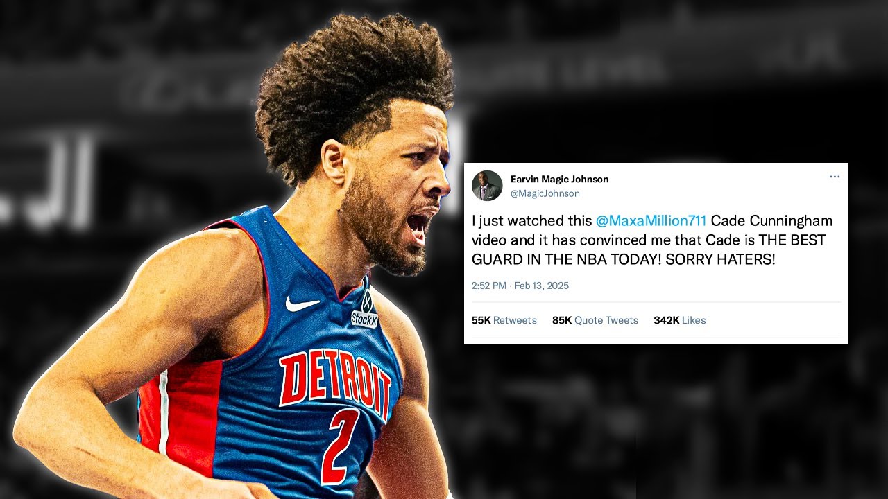 The Cade Cunningham TAKEOVER Has Officially Begun