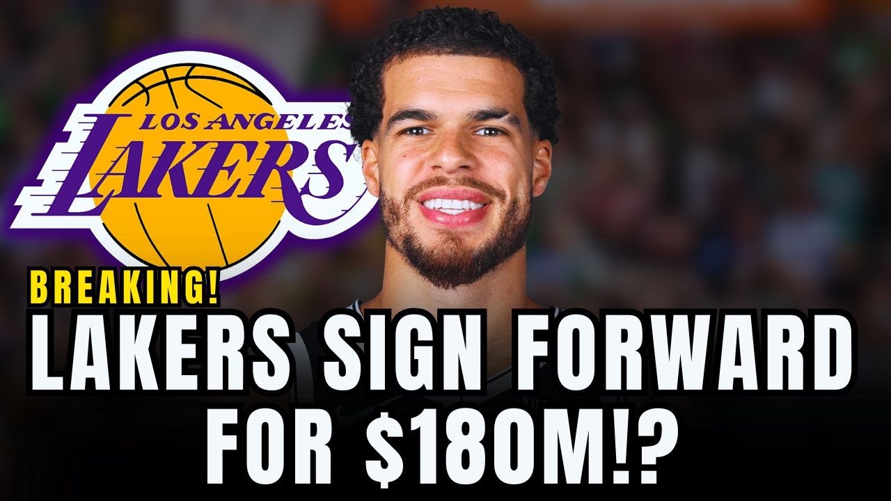🚨 BLOCKBUSTER TRADE: NEW LAKERS OWNER SIGNS 6'10
