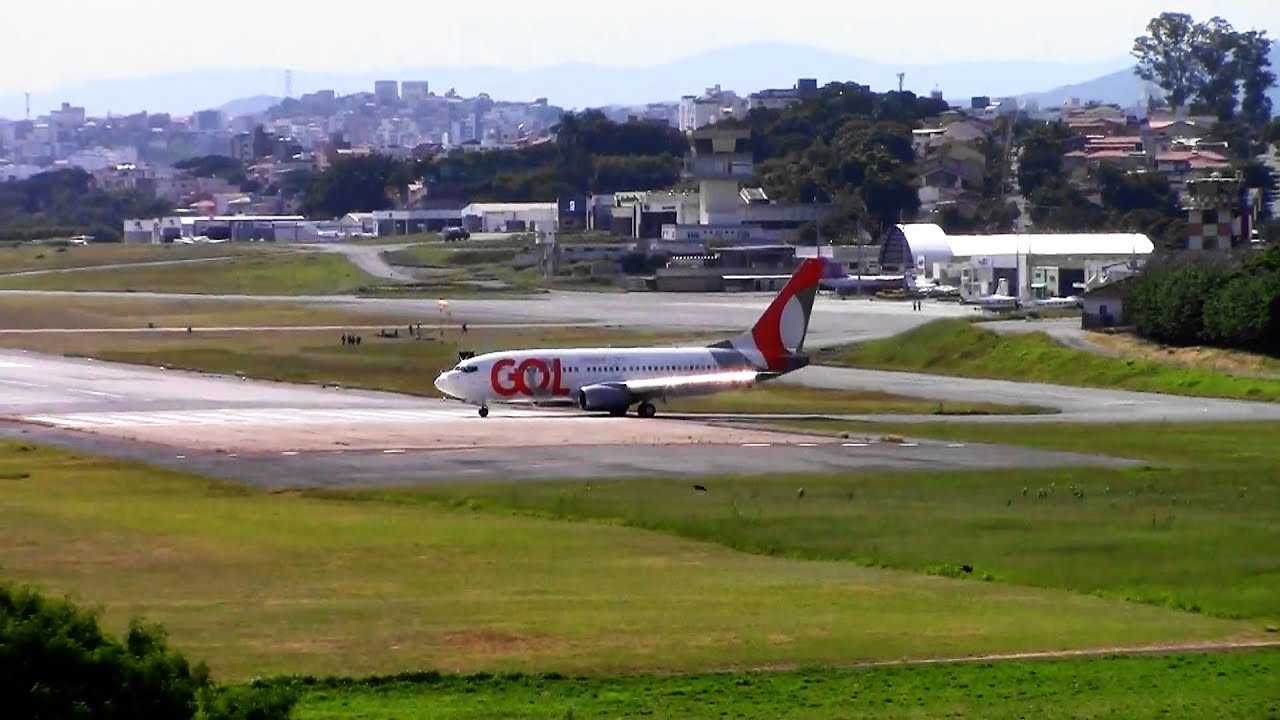 Aeroporto da Pampulha recebe primeiro voo de maior porte