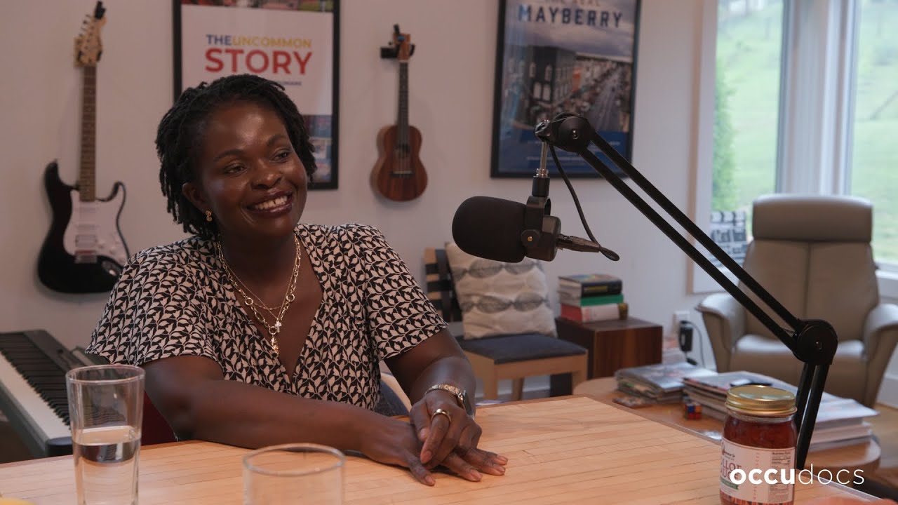 Occudocs Podcast S1E2 - Abena Antwi