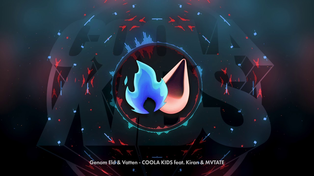 GENOM ELD & VATTEN - COOLA KIDS (feat. Kiran & MVTATE)