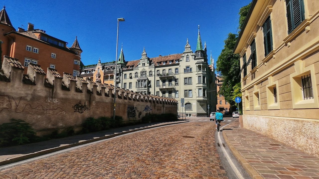 BOLZANO to MERANO scenic drive | Südtirol Italy