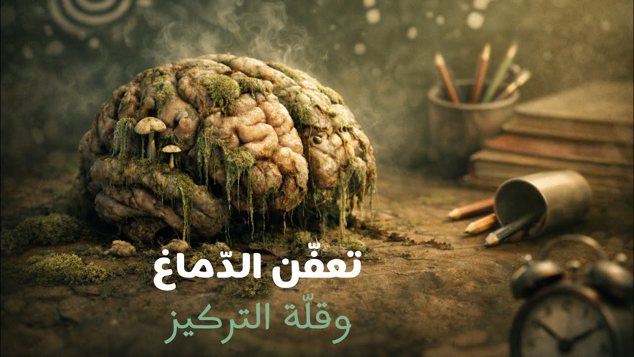لماذا أصبح تركيزنا أسوأ من أي وقت سابق؟ حقيقة صادمة🤯