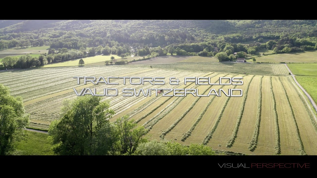 DJI AIR 2S TRACTORS & FIELDS