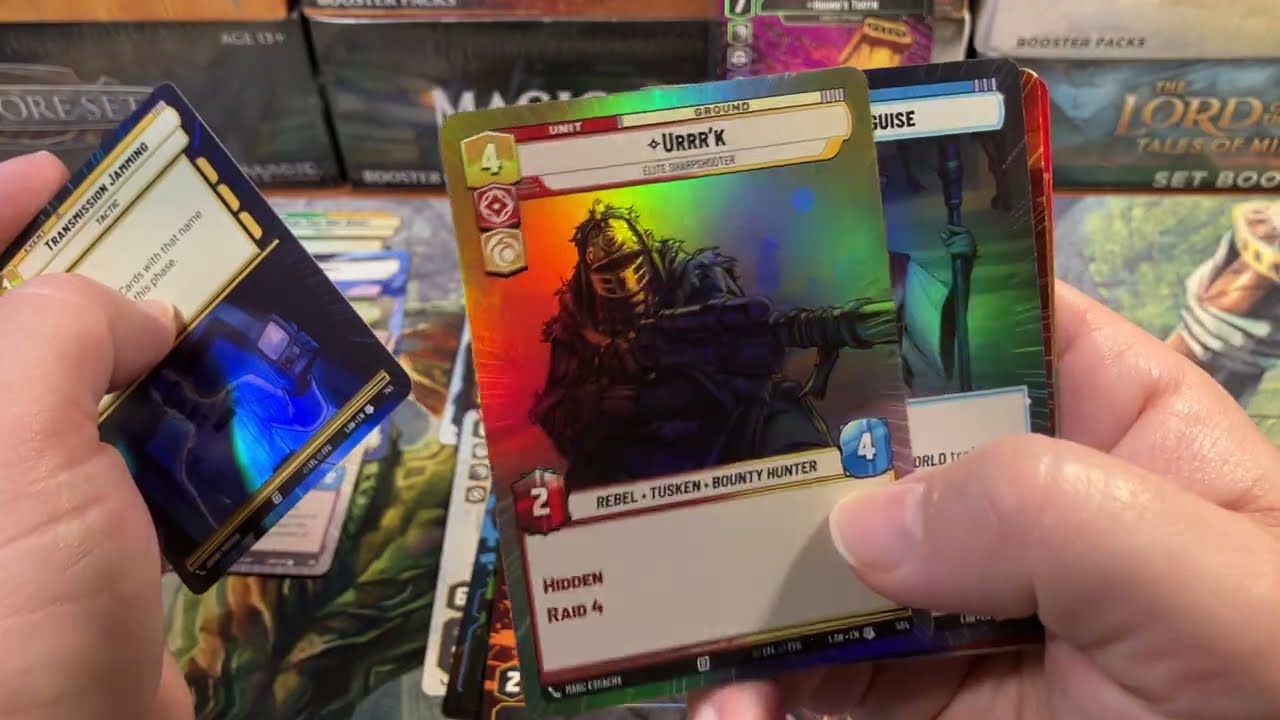 FINALLY! A Lawless Time Carbonite Box Delivers! Star Wars Unlimited SWU LAW Unboxing Opening
