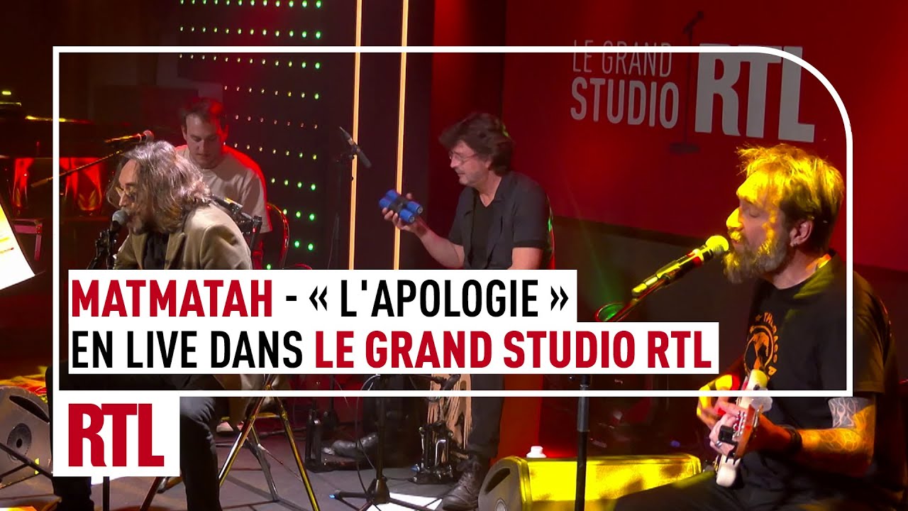 Matmatah - L'apologie (Live) Le Grand Studio RTL