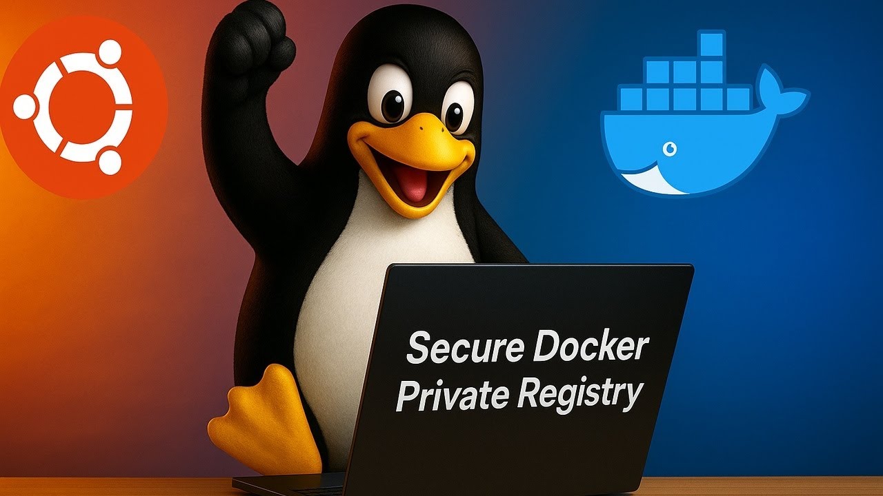 Setup Secure Docker Private Registry in Linux | Step-by-Step Tutorial with SSL & Authentication