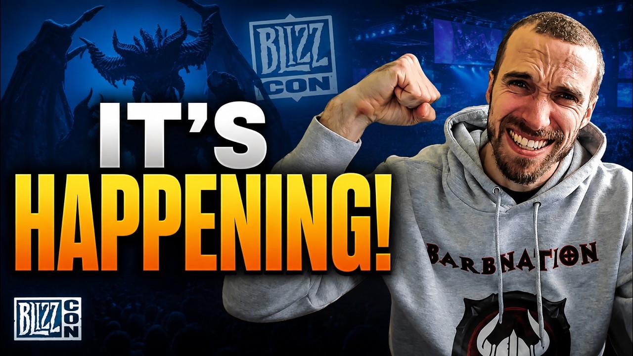 Расписание BlizzCon 2026 раскрыто &mdash; нас ждет МНОГО интересного!