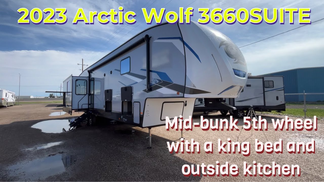 The Ultimate Mid-Bunk 5th Wheel: 2023 Forest River Arctic Wolf 3660SUITE